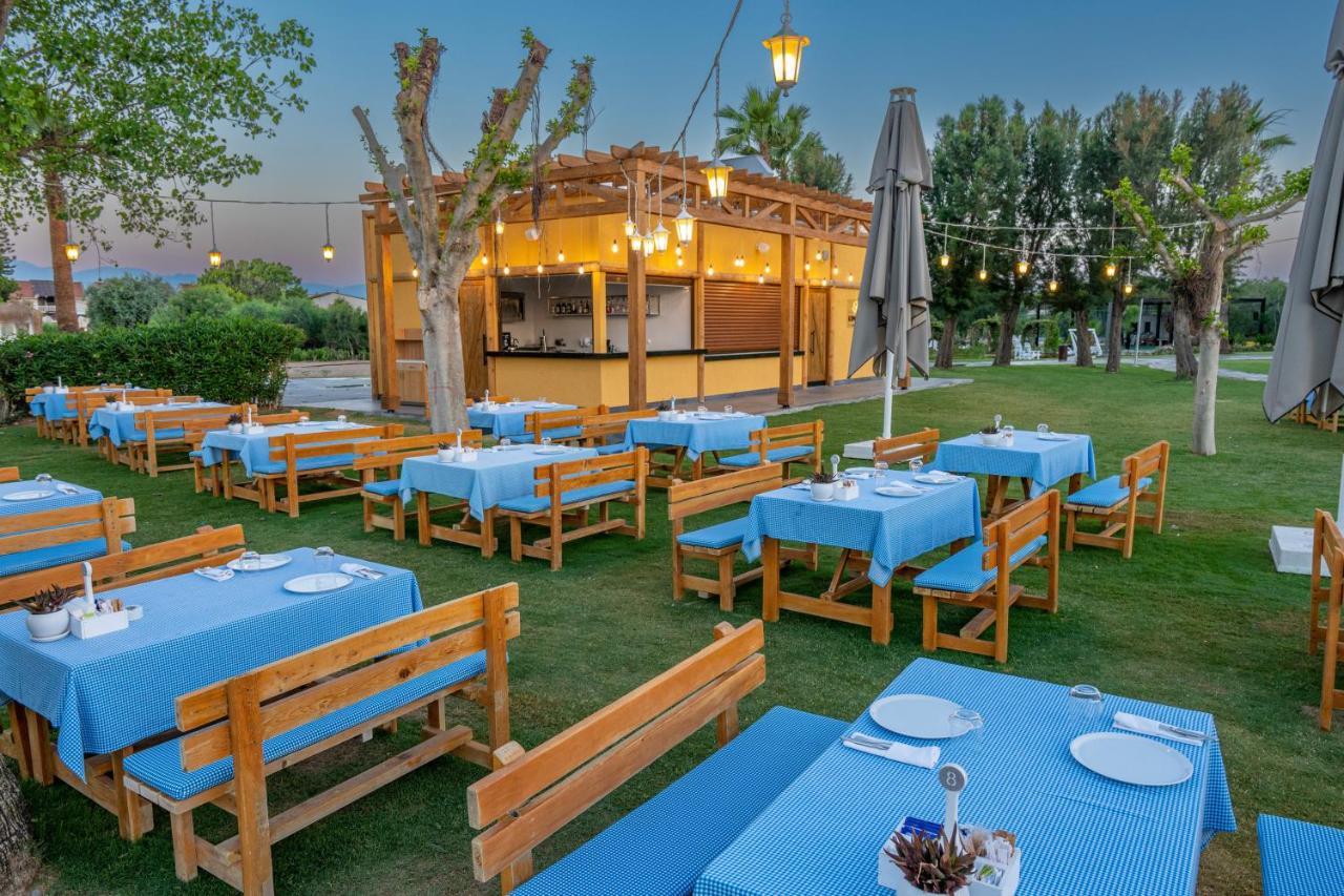 Lara Barut Collection Hotel Анталия Екстериор снимка The restaurant