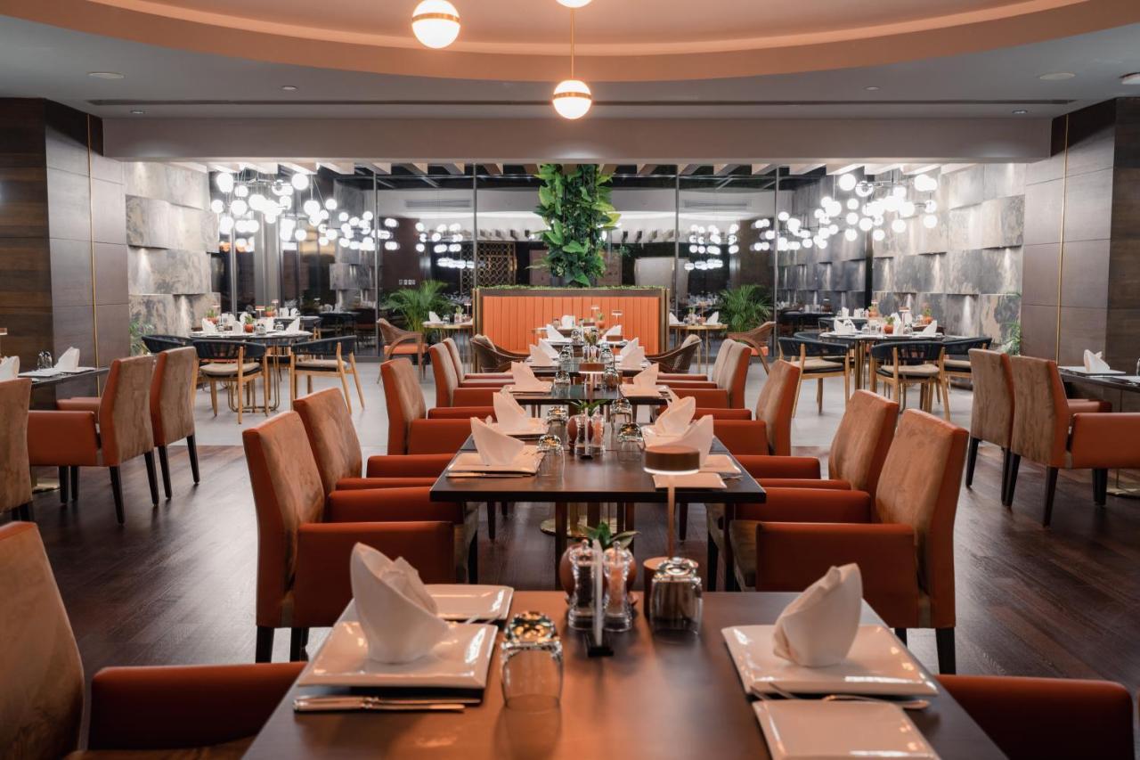 Lara Barut Collection Hotel Анталия Екстериор снимка The interior of the restaurant